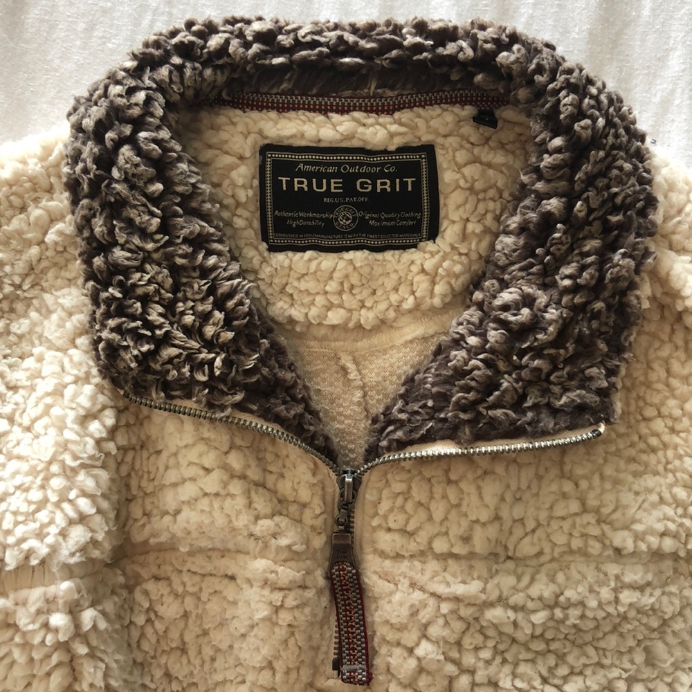 True Grit Pullover Zip Up